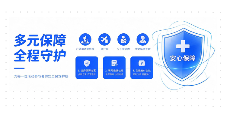 简徒户外保险：活动订单在线投保